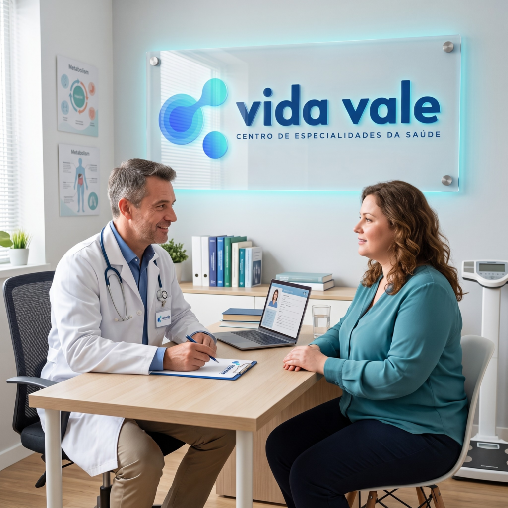 Emagrecimento com saúde na Vida Vale: por que perder peso vai muito além da balança 1 clinica de emagrecimento vida vale
